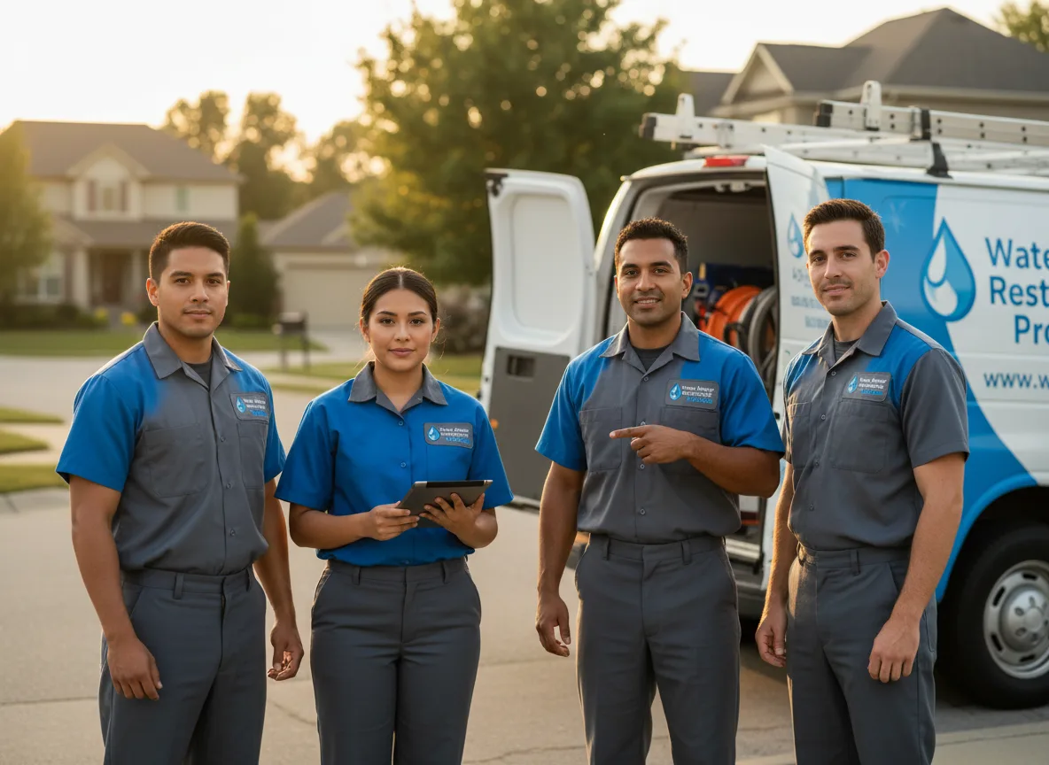 Flood Restoration company in Metamora, IL